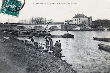Pont Rousseau vue sur l'Octroi